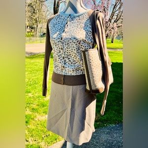 WORTH Sweater and skirt Set EUC